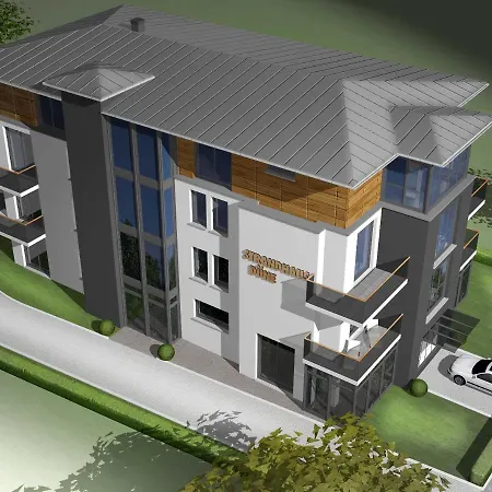 Duenenhaus Aurell Apartman *