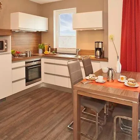 Apartman Duenenhaus Aurell Heringsdorf