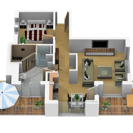 Duenenhaus Aurell * Heringsdorf (Usedom)