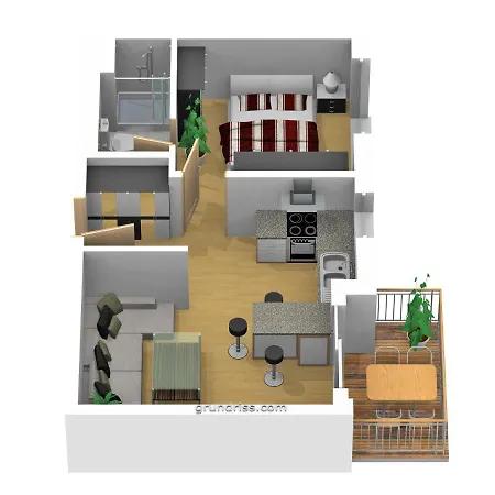 Appartement Duenenhaus Aurell *