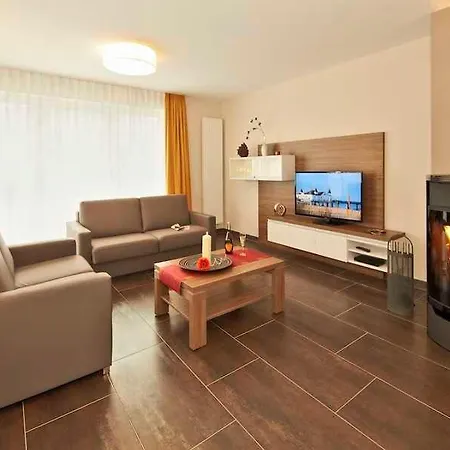 Duenenhaus Aurell Apartman Heringsdorf