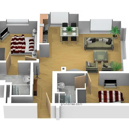 Duenenhaus Aurell Heringsdorf (Usedom)