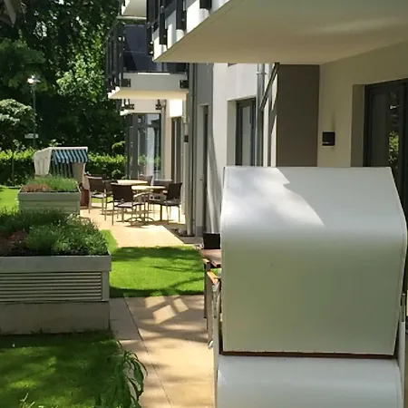 Duenenhaus Aurell Апартаменты