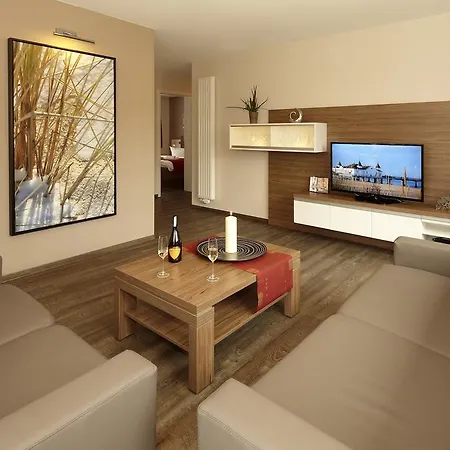 Duenenhaus Aurell Apartman *