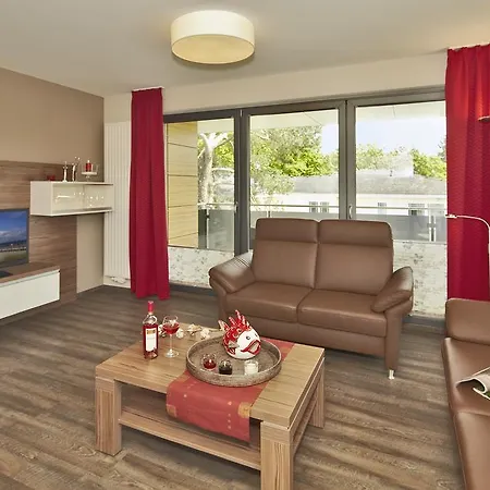 Duenenhaus Aurell Apartman Heringsdorf