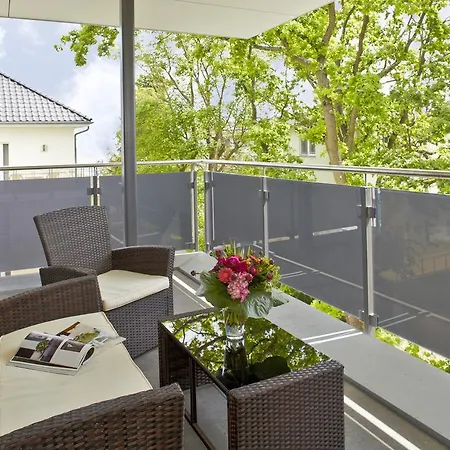 Duenenhaus Aurell Appartement *