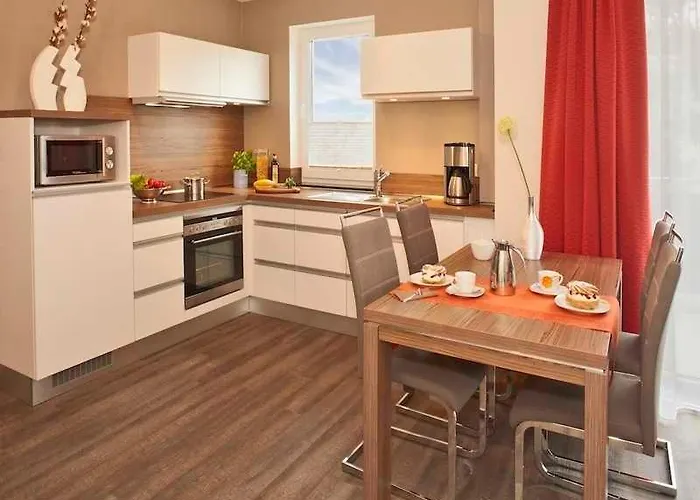 Apartment Dünenhaus Aurell Ostseebad Heringsdorf