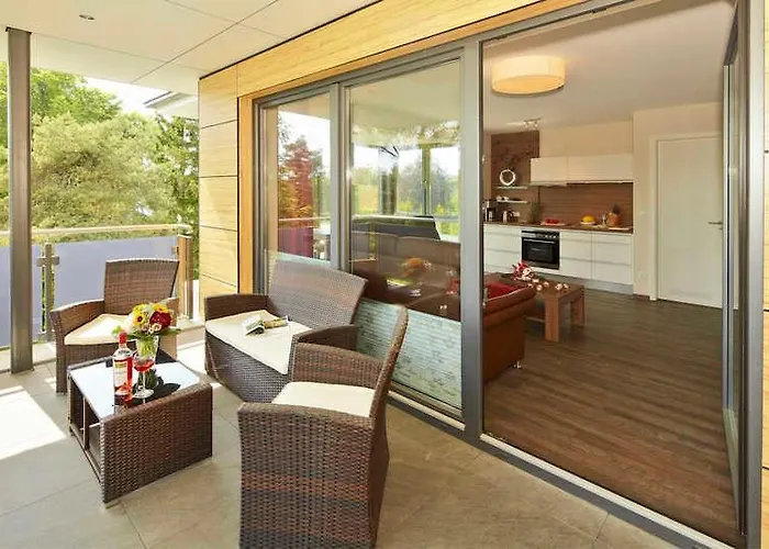 Dünenhaus Aurell Apartment Ostseebad Heringsdorf