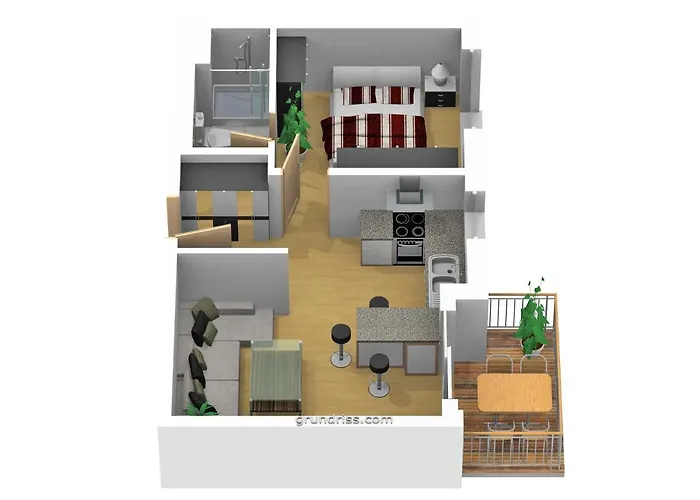 Apartment Dünenhaus Aurell *