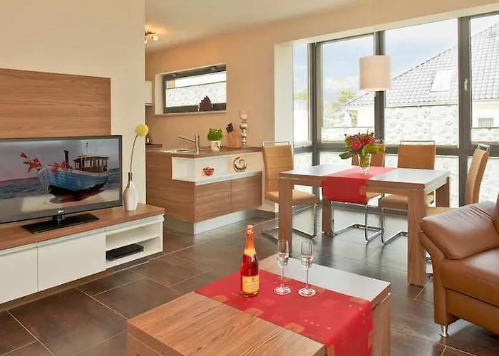 Dünenhaus Aurell Apartment