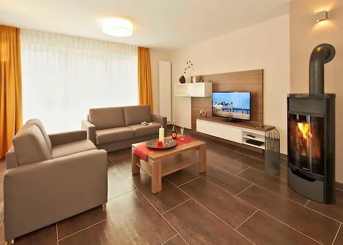 Dünenhaus Aurell Apartment Ostseebad Heringsdorf