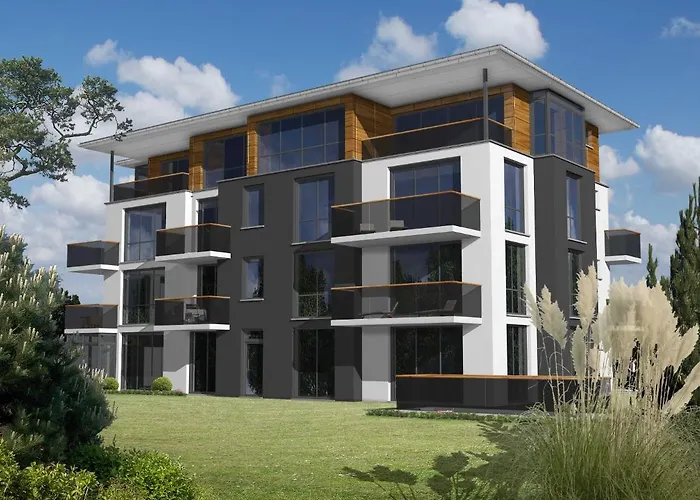 Dünenhaus Aurell Apartment Ostseebad Heringsdorf