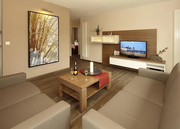 Dünenhaus Aurell Apartment *