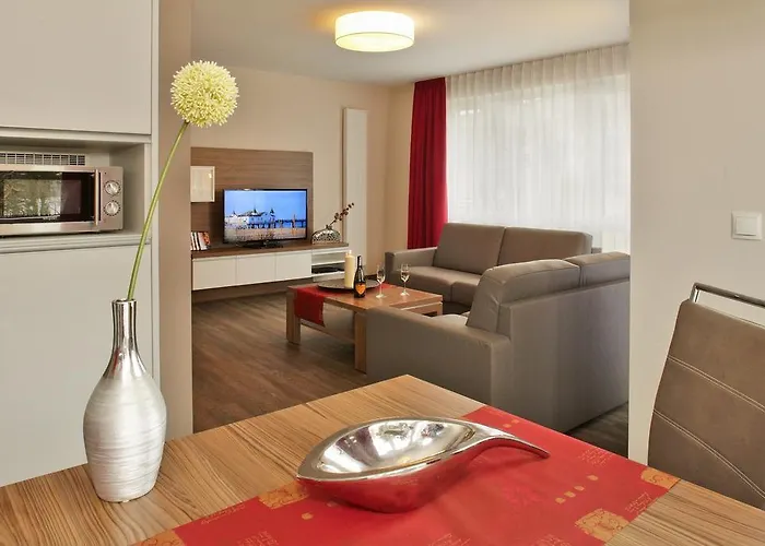 Apartment Dünenhaus Aurell *