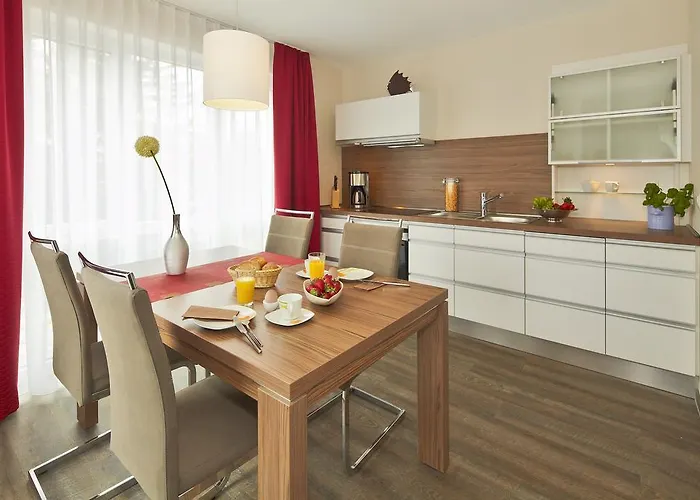 Dünenhaus Aurell Apartment Ostseebad Heringsdorf
