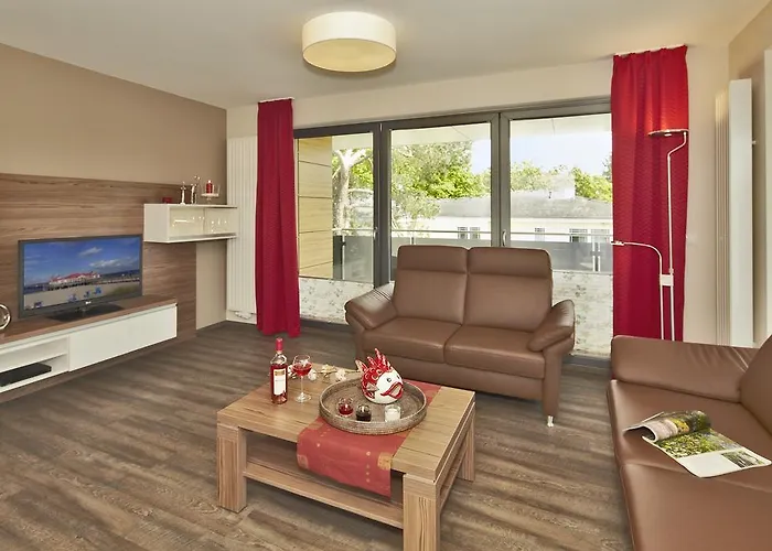 Dünenhaus Aurell Apartment Ostseebad Heringsdorf